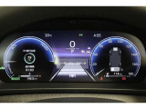 マルチインフォメーションディスプレイ付きのメーターです!エコ運転へ導く多彩な情報を表示してくれます。