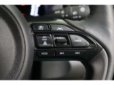 走りたいスピードでセットすれば一定速度で走行が出来るクルーズコントロール付き!高速道路でのドライブが快適になりますね♪