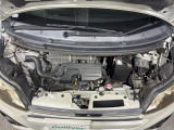 【エンジンルーム】エンジンの調子は良好です!ご納車前にはしっかりとオイル交換・その他油種類の点検補充をさせて頂きます。また、ガリバーでは修復歴のある車は販売いたしません。