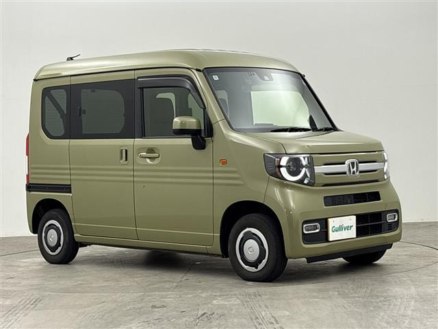 N-VAN +スタイル ファン ターボ 4WD ワンオーナー