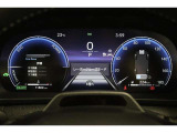 マルチインフォメーションディスプレイ付きのメーターです!エコ運転へ導く多彩な情報を表示してくれます。