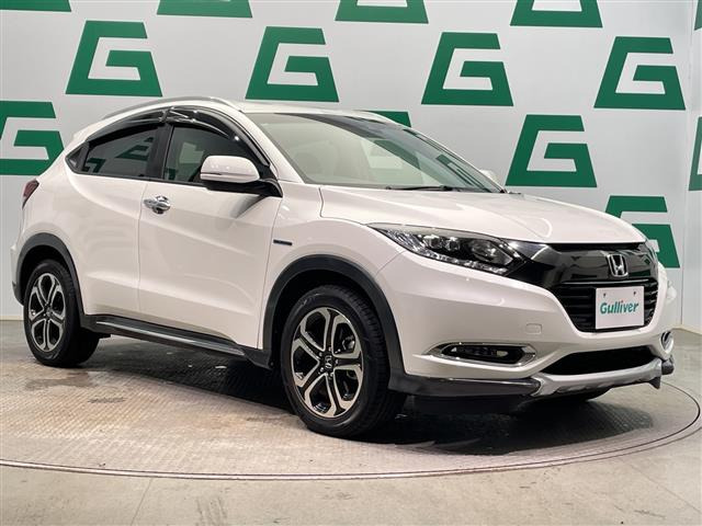 ヴェゼル 1.5 ハイブリッド X ホンダセンシング ブリリアント スタイルエディション ...