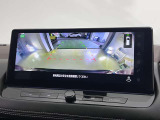 【バックモニター】駐車時に後方が見えるバックモニター付きですので安心して駐車が出来ますよ!