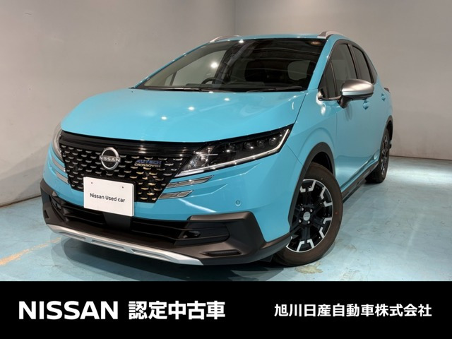 ノート 1.2 AUTECH クロスオーバー FOUR 4WD