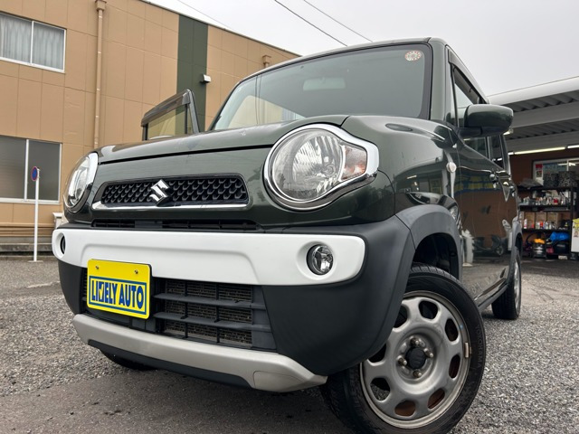 ハスラー G 4WD