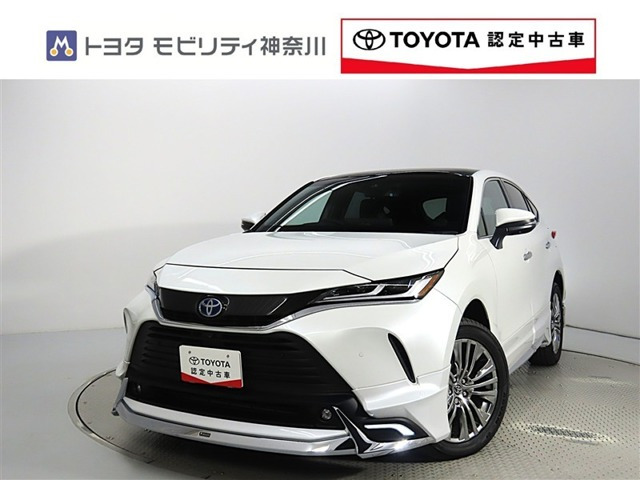 ハリアー 2.5 ハイブリッド E-Four Z レザーパッケージ 4WD
