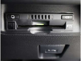 ETC車載器付きです。高速道路の料金所もスムーズに通過できます。