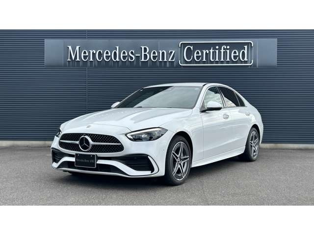 Cクラス C220d アバンギャルド AMGラインパッケージ (ISG搭載モデル) 