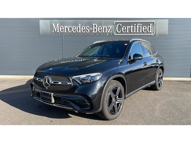 GLC 220d 4マチック (ISG) AMGラインパッケージ  4WD 