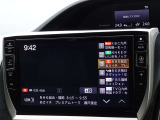 地デジ対応、フルセグデジタルTV放送が視聴できます。