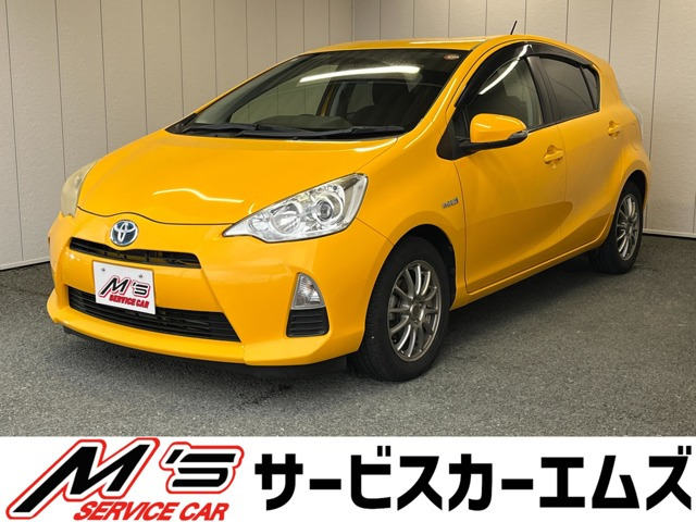 アクア 1.5 S 純正ナビ バックモニター AUX接続