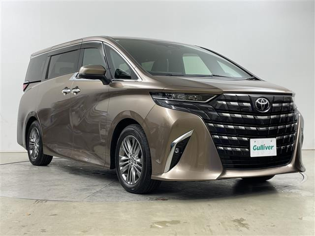アルファード ハイブリッド 2.5 Z E-Four 4WD 本革シート