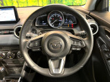 【ステアリングスイッチ】運転中、前方から目線をそらすことなく、オーディオ等の操作が可能な便利機能!安心&快適なドライブを演出してくれます♪