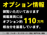 多数のメーカーオプションが装着されています。詳細につきましては、弊社スタッフまでお問い合わせ下さいませ。
