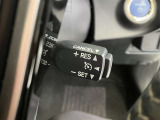 クルーズコントロール付!一定速度での走行で、高速道路などの移動が楽になります!