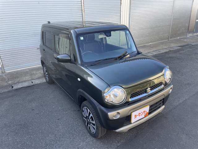 ハスラー G 4WD 