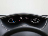 シンプルで見やすいメーターです。