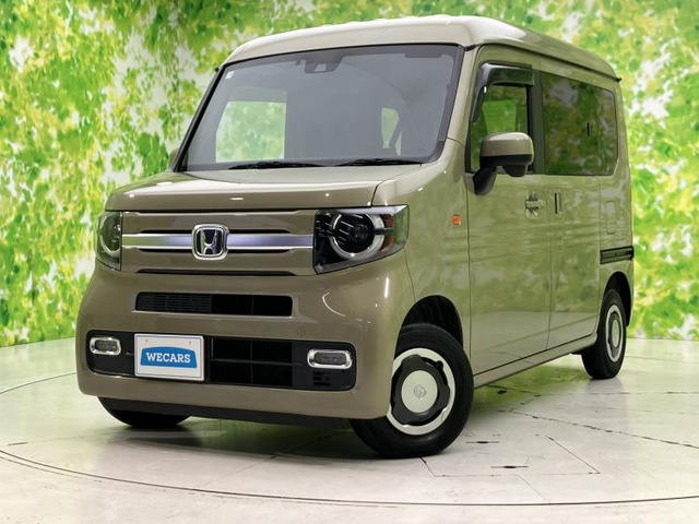 N-VAN +スタイル ファン