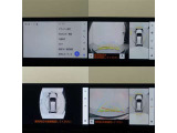 ★クルマの真上にカメラがあるような映像をモニター画面に表示します。クルマの周囲の状況を一目で把握できるので、駐車などの時に大きな助けになります。