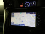 目的地をセットして迷わず目的地にGO!※地図更新(有料)をすることにより新しい道を案内する事が出来ます。【製造年式により、地図の更新(有料)が出来ない物もあります。】