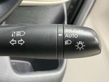 【オートライトシステム】暗くなると自動でライトが点灯するオ-トライト!昼間のトンネル走行などオートにしていると便利♪