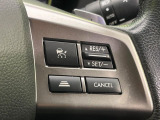 【全車速追従機能付クルーズコントロール】高速道路での長距離走行が楽に!!自動で速度を保つクルーズコントロールが、衝突軽減システムと連携し、前方の車両を感知して車間を保つように速度調節してくれます!!