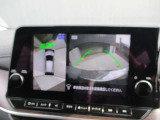 360度廻りを見渡せるアラウンドビューモニター搭載です。
