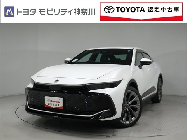 クラウンクロスオーバー 2.5 G アドバンスト レザー パッケージ E-Four 4WD