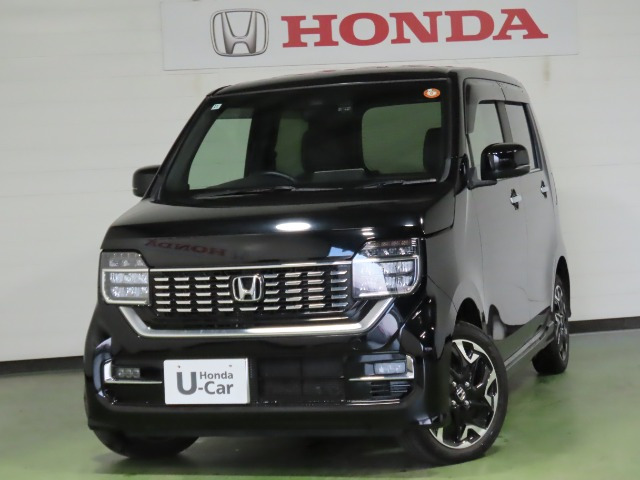N-WGNカスタム L ターボ ホンダ センシング 4WD 