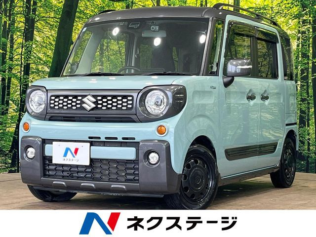 スペーシアギア ハイブリッド(HYBRID) XZターボ 