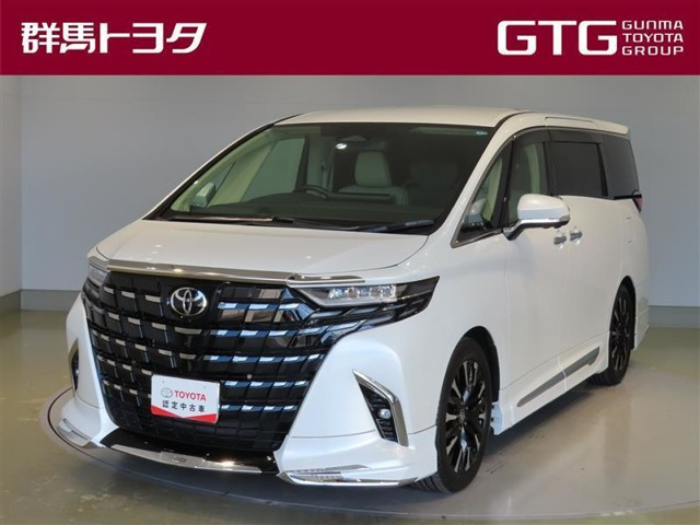 アルファード ハイブリッド 2.5 エグゼクティブ ラウンジ E-Four 4WD 