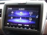 ナビゲーションは純正メモリーナビ(VXM-207VFNi)を装着しております。AM、FM、CD、DVD再生、Bluetooth、音楽録音再生、フルセグTVがご使用いただけます。