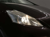 LEDヘッドライトです。デザイン性がよくとても明るいので、夜間の走行や悪天候でも安心です。しかも長寿命!
