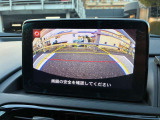 バックカメラ付きで安心して駐車が出来ます!