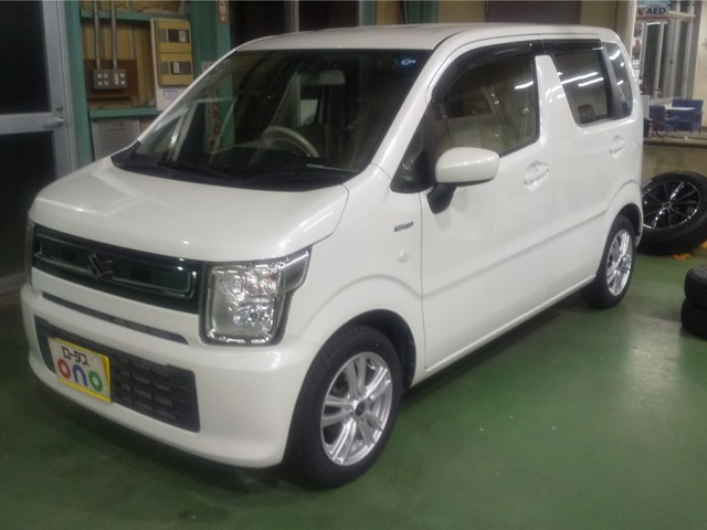 ワゴンR ハイブリッド(HYBRID) FX セーフティパッケージ 4WD