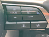 全車速域の追従型クルーズコントロールを搭載。