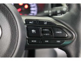 走りたいスピードでセットすれば一定速度で走行が出来るクルーズコントロール付き!高速道路でのドライブが快適になりますね♪