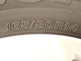 ★タイヤサイズ 【165/80R14】です。