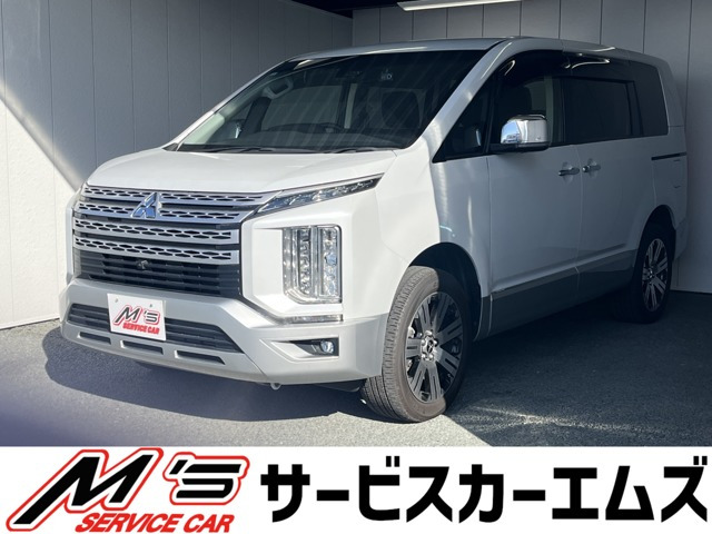 デリカD:5 2.2 P 4WD 10.1インチ純正ナビ 前方ドラレコ ETC