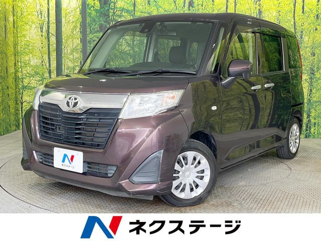 ルーミー 1.0 X S