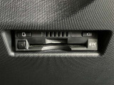 ETCがついていて、高速道路の料金所などスムーズに通過することが出来ます!