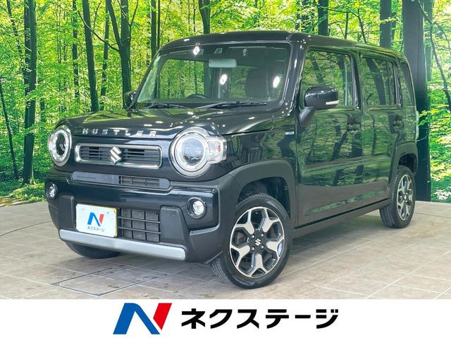 ハスラー ハイブリッド(HYBRID) X