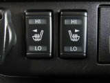 運転席と助手席には、シートヒーターを装備しています。冬場は必需品です!