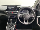 インパネはシンプルなデザイン。運転もしやすそう♪