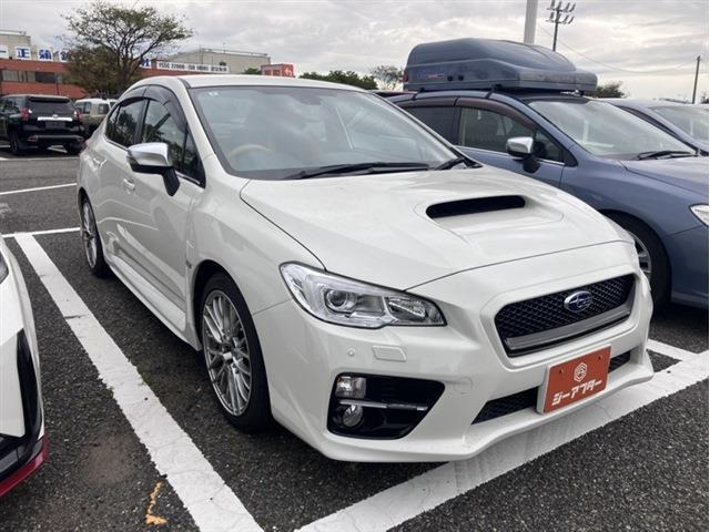 WRX S4 2.0 スポルヴィータ 4WD ワンオーナー ツートン革シート 禁煙車
