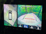 【全方位モニター用カメラ】専用のカメラにより、上から見下ろしたような視点で360度クルマの周囲を確認することができます☆死角部分も確認しやすく、狭い場所での切り返しや駐車もスムーズに行えます。