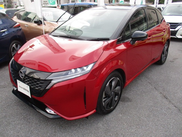 ノートオーラ 1.2 G レザーエディション