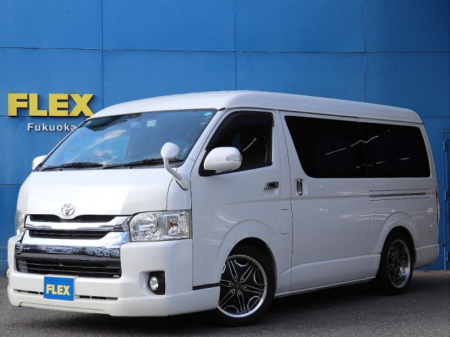 ハイエース 2.7 GL ロング ミドルルーフ