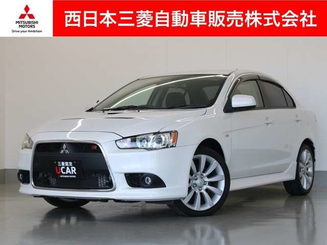 ギャランフォルティス 2.0 ラリーアート 4WD