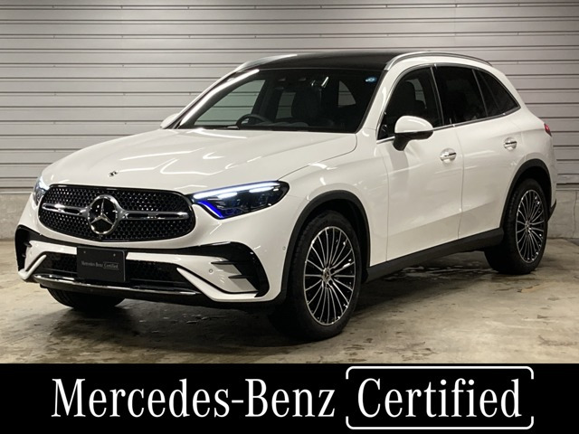 GLC 220d 4マチック コア (ISG) AMGラインパッケージ 4WD